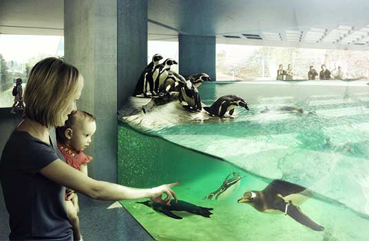 10 Tempat Wisata Kebun Binatang Terbaik yang Ada di Dunia - Zoo Basel, Swiss