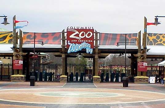 10 Tempat Wisata Kebun Binatang Terbaik yang Ada di Dunia - Columbus Zoo and Aquarium, AS