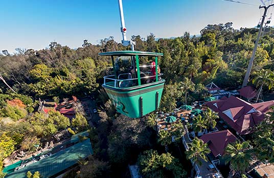 10 Tempat Wisata Kebun Binatang Terbaik yang Ada di Dunia - San Diego Zoo, AS