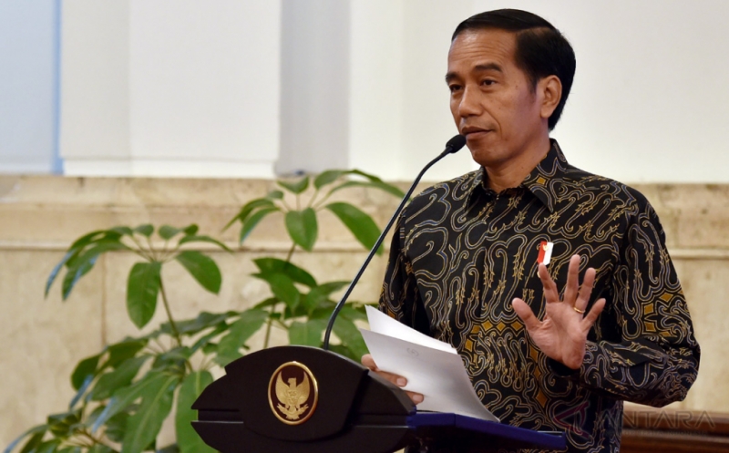 Jokowi Pimpin Ratas Mengenai Sungai Citarum di Bandung