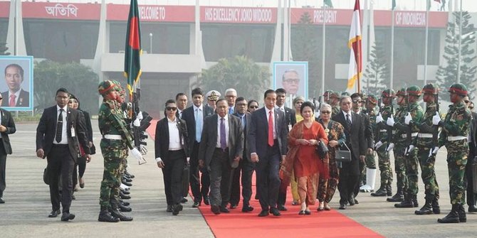 Ini Alasan Jokowi tetap kunjungi Afghanistan meski diguncang teror bom