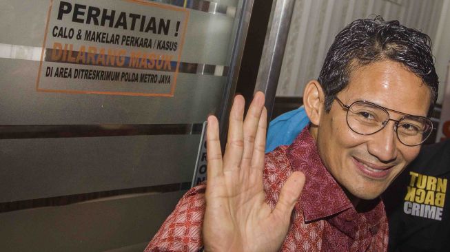 Sandiaga Akan Berikan Solusi Naikan Penndapatan Supir Angkot