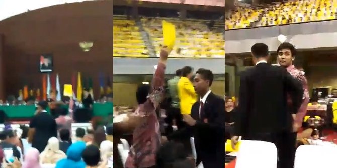 Kartu kuning bagi Jokowi dari Mahasiswa UI, karena lakukan pelanggaran berkali-kali