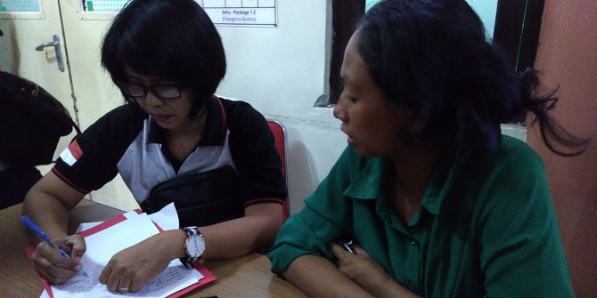 Diduga kena peluru nyasar, Bayi Septi Saraswati kritis