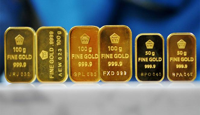 Susut Rp 5.000, Emas Antam Dijual Rp 633.000/gram Hari ini