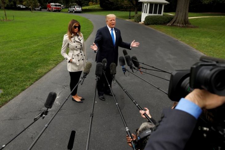 Donald Trump Sambut Pembelot Korea Utara